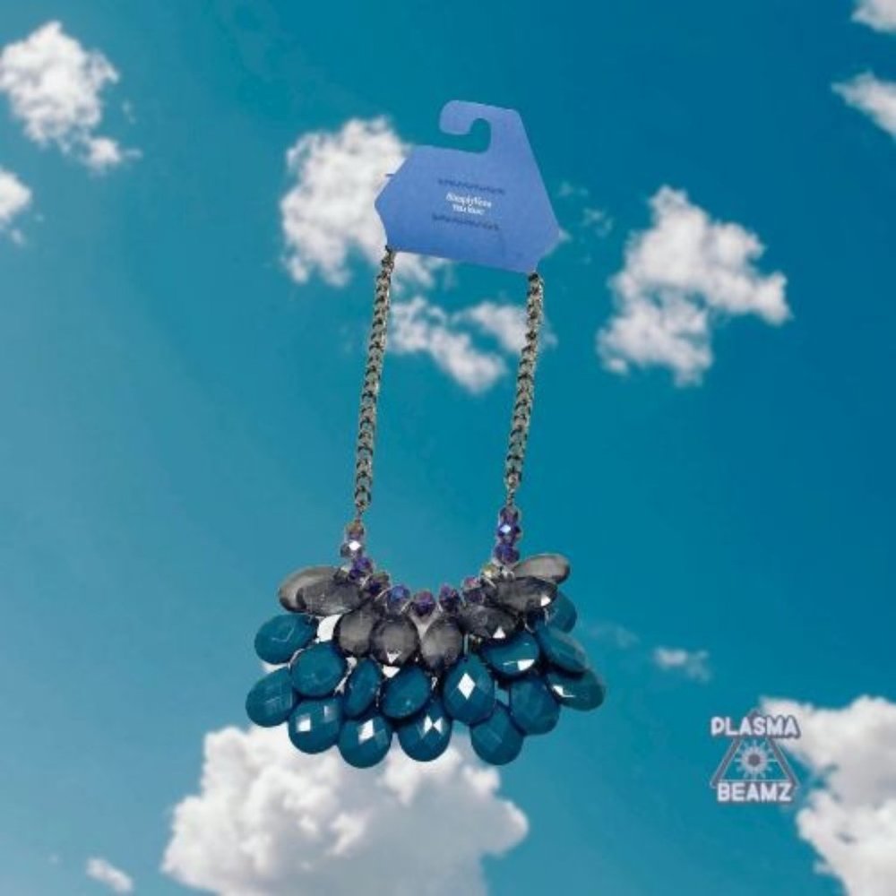 Simply Vera - Vera Wang Bold Faceted Drops Statement Necklace NWT